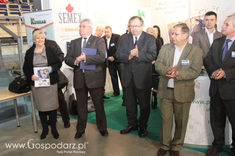 XIII Międzynarodowe Targi Ferma Bydła oraz XVI Międzynarodowe Targi Ferma Świń i Drobiu - piątek