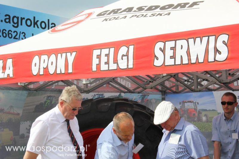 Grasdorf Koła Polska na Zielonym AGRO SHOW – POLSKIE ZBOŻA 2014 w Sielinku