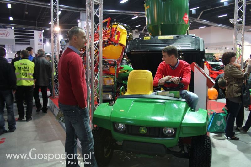 Premium Trade na Agro Tech Kielce 2012