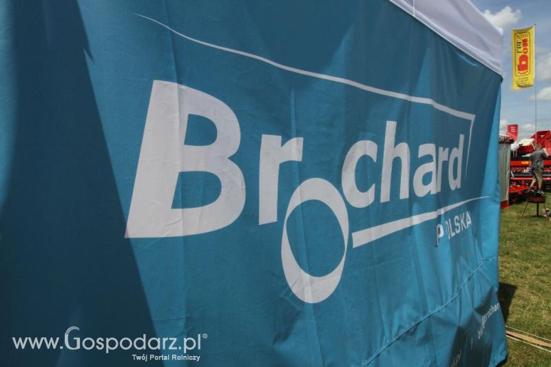 Brochard na targach AGRO-TECH Minikowo 2013