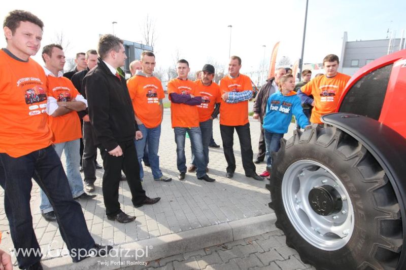 Precyzyjny Gospodarz podczas Agro-Park Lublin 2013 - sobota