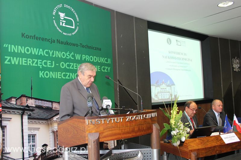 Konferencja Naukowo-Techniczna pt. Innowacyjność w produkcji zwierzęcej - oczekiwania czy konieczność