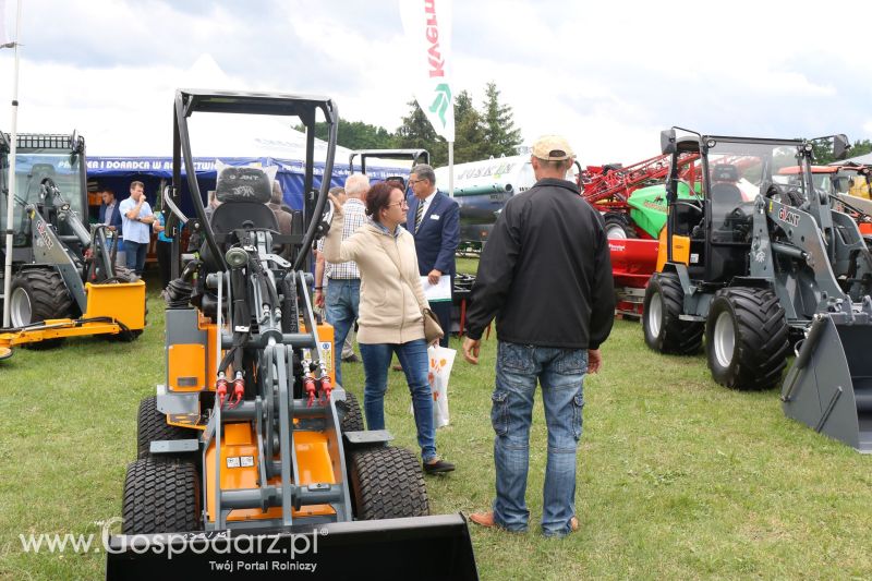 Giant na AGRO-TECH Minikowo 2017