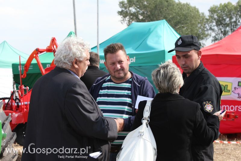 Targi AGRO-FARMA 2015 w Kowalewie Pomorskim - sobota