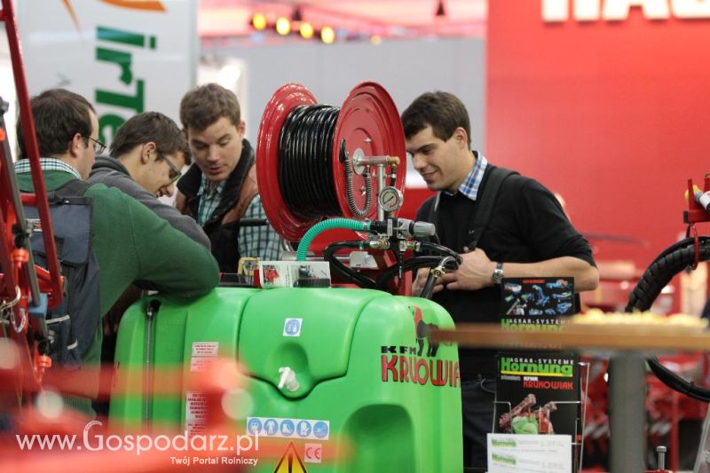 Krukowiak na targach Agritechnica 2013