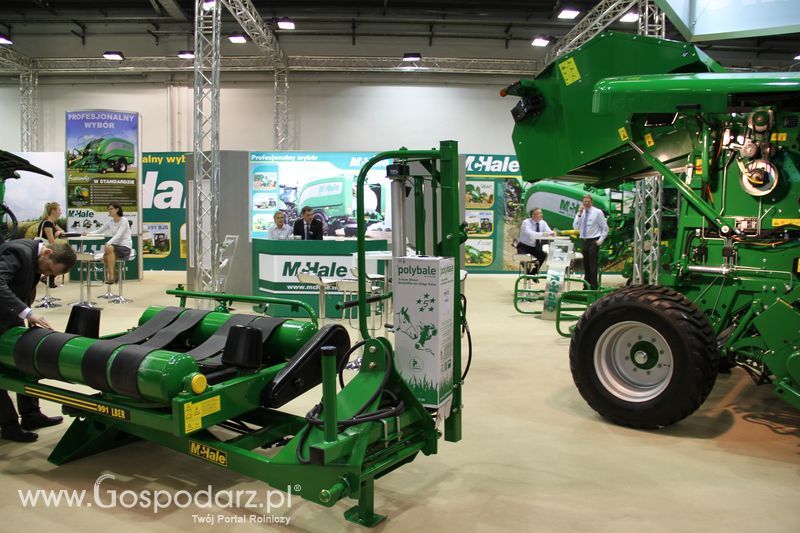 McHale na AGROTECH Kielce 2015