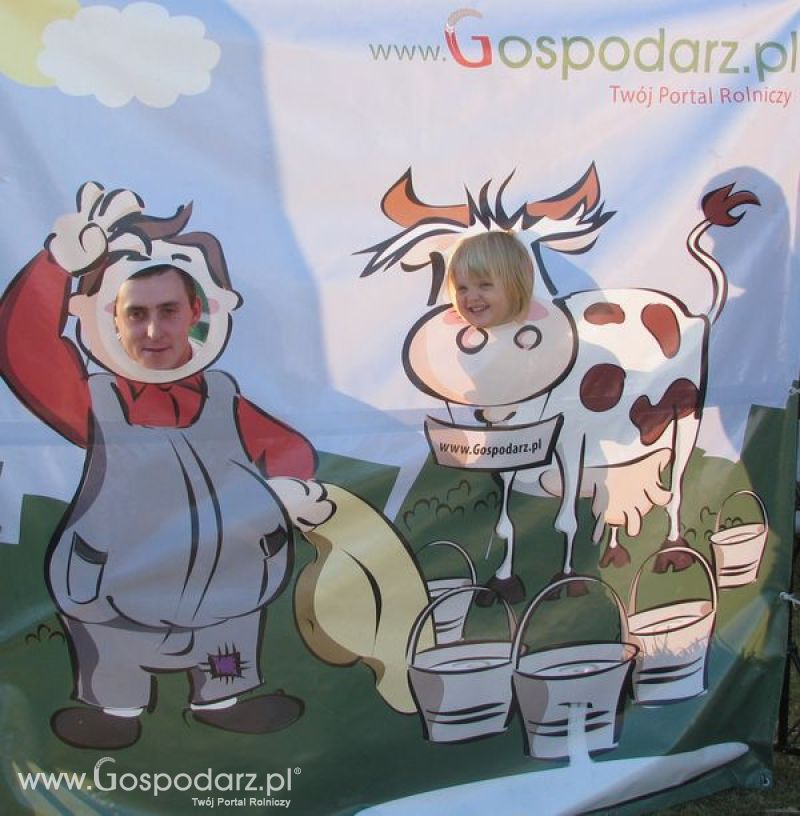 Agro Show 2011 Bednary Zdjęcie z krówką Sobota