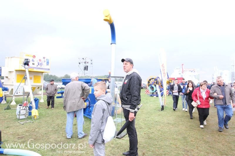Dozamech na AGRO SHOW BEDNARY 2017