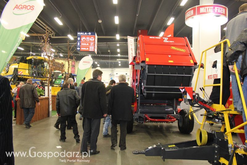 Fotorelacja z XVII Międzynarodowych Targów Techniki Rolniczej AGROTECH i XI Targów Przemysłu Drzewnego i Gospodarki Zasobami Leśnymi LAS-EXPO dzień 2