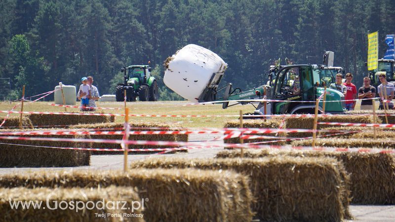 Pokazy polowe podczas targów OPOLAGRA 2015