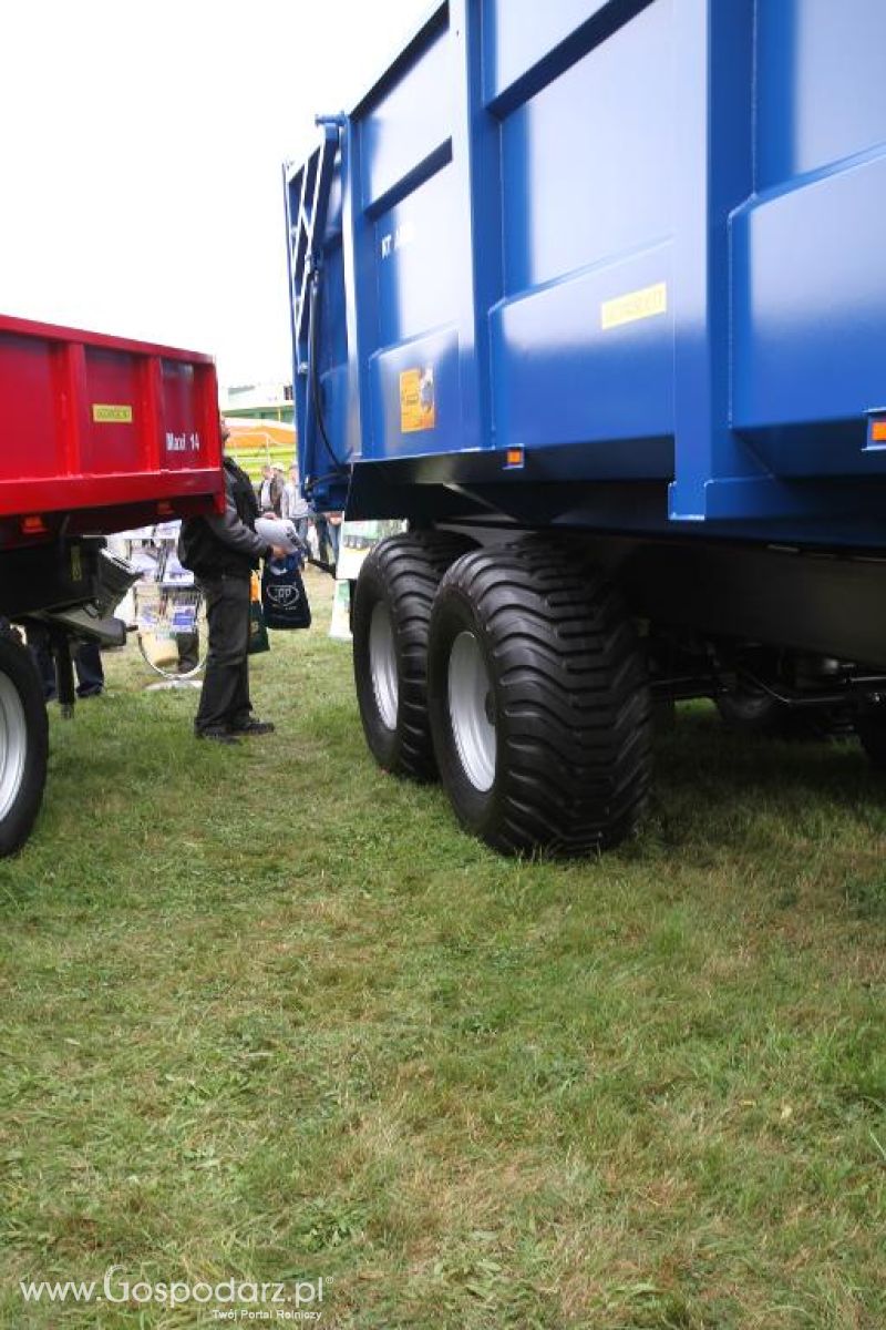 NT Industry na targach Agro Show 2013