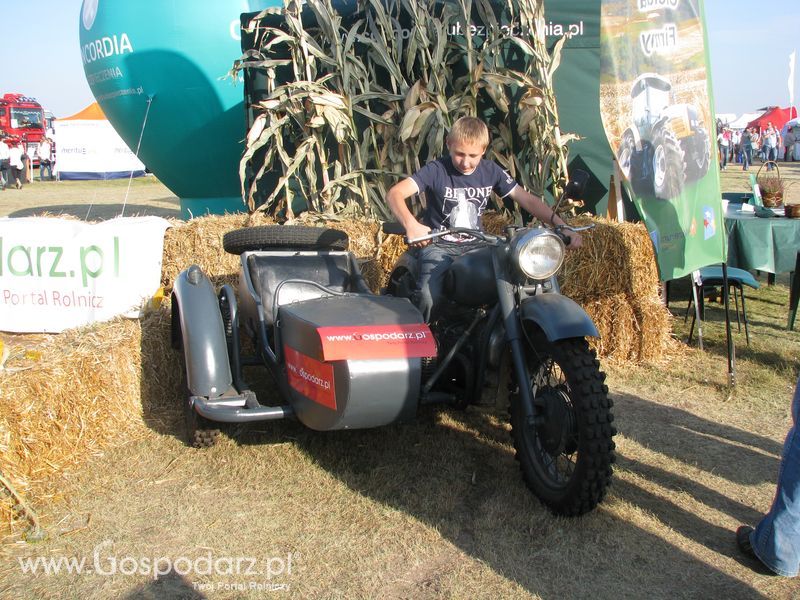 Agro Show 2011 Zdjęcia z Motorem Niedziela