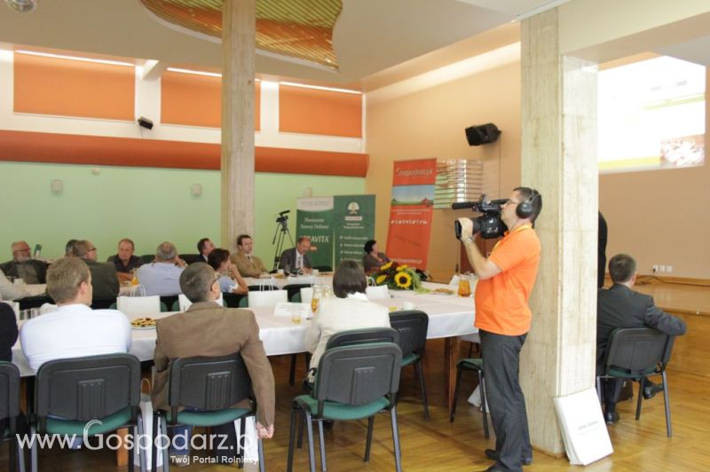 Konferencja przed II Festiwalem Wieprzowiny w Wąbrzeźnie