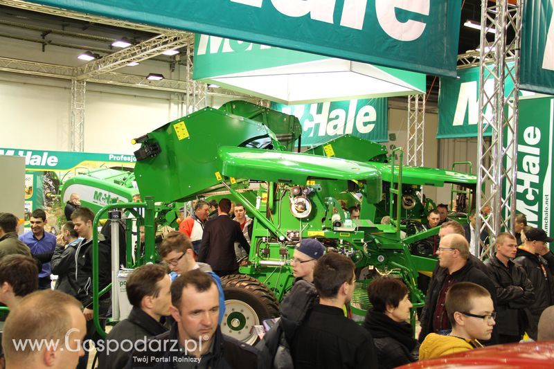 McHale na AGROTECH Kielce 2015