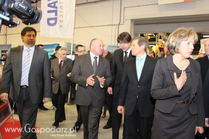 Wizyta Ministra Marka Sawickiego ministra rolnictwa i rozwoju wsi na AGROTECH Kielce