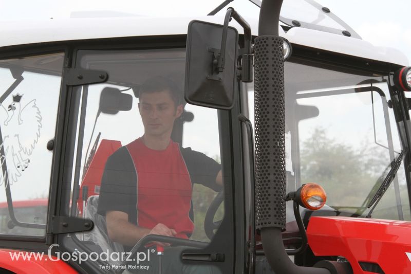 Majówka z Zetorem - przygotowania