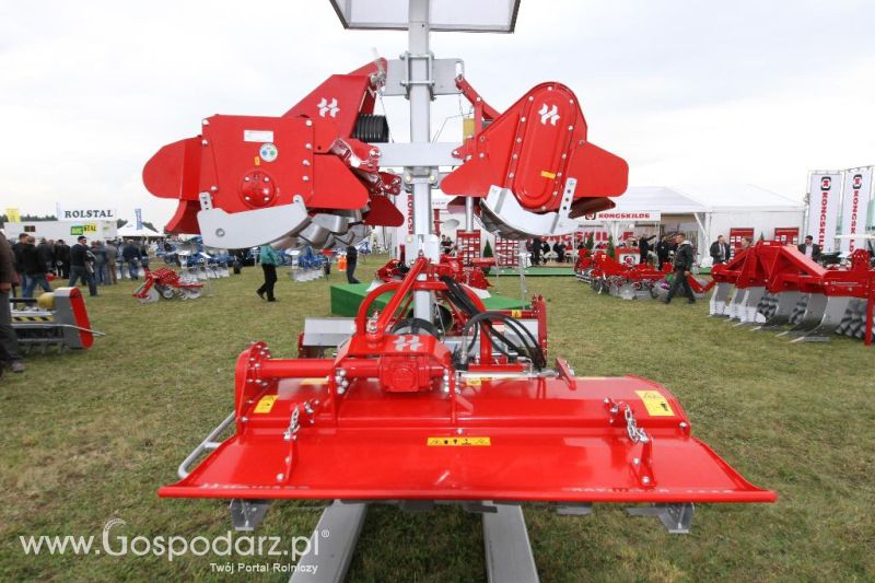 Kongskilde na targach Agro Show 2013