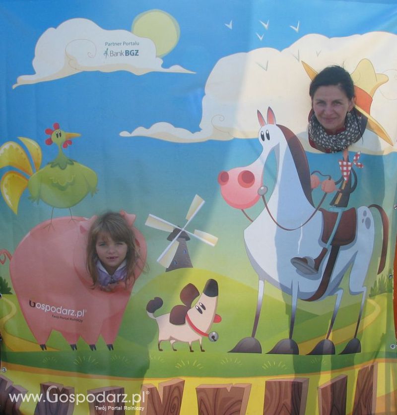 Zdjęcia ze świnką na Agro Show 2012 niedziela