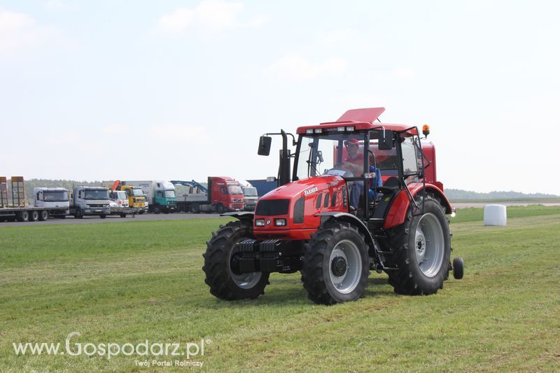 Zielone Agro Show pokaz maszyn rolniczych