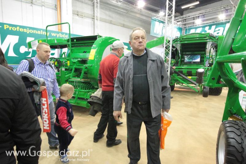 McHale  na AGROTECH Kielce 2014