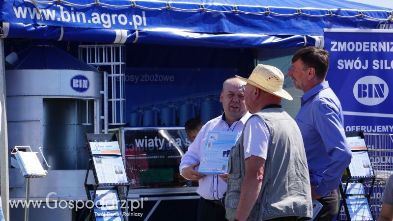 Bin na ZIELONE AGRO SHOW w Ułężu 2017