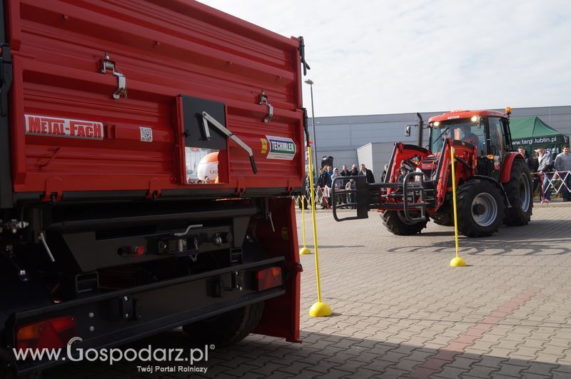 Precyzyjny Gospodarz na AGRO-PARK Lublin - niedziela