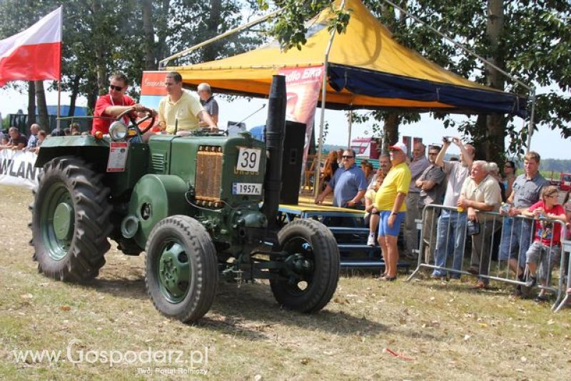 XI Ogólnopolski Festiwal Starych Ciągników i Maszyn Rolniczych