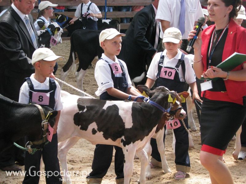 Młody Hodowca - Szepietowo 2012 XIX Regionalna Wystawa Zwierząt Hodowlanych