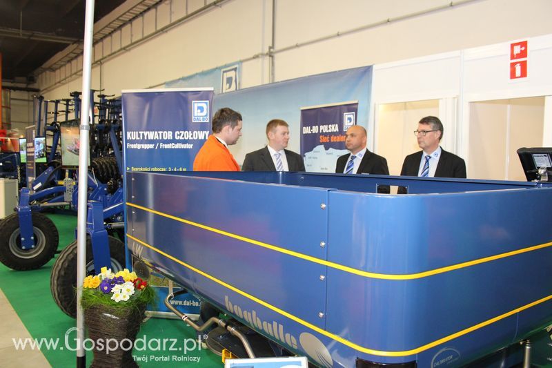 Fotorelacja z XVII Międzynarodowych Targów Techniki Rolniczej AGROTECH i XI Targów Przemysłu Drzewnego i Gospodarki Zasobami Leśnymi LAS-EXPO dzień 1