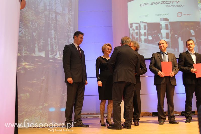 Agrotech LAS EXPO 2012 - gala wręczenia nagród