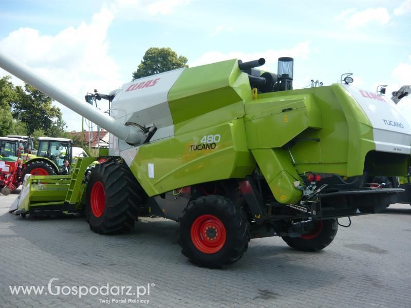 Dni Otwarte w Firmie AGRO-LAND   CLAAS 2012
