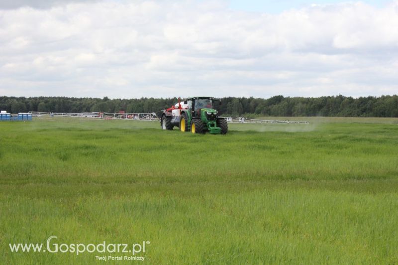 Zielone Agro Show 2012 Kąkolewo - Polskie Zboża 