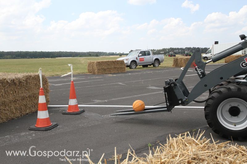 Precyzyjny Gospodarz na Targach Opolagra Kamień Śląski 2018