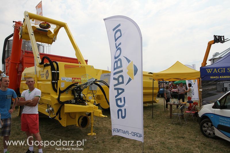 Sgariboldi na Targach Agro-Tech w Minikowie 