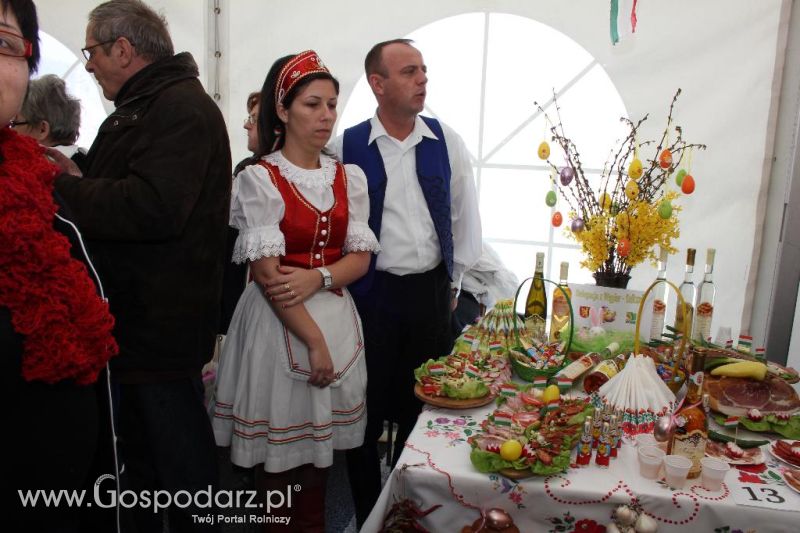 Stoły KGW - XVI Spotkania Tradycji Wielkanocnych Ziemi Kłodzkiej