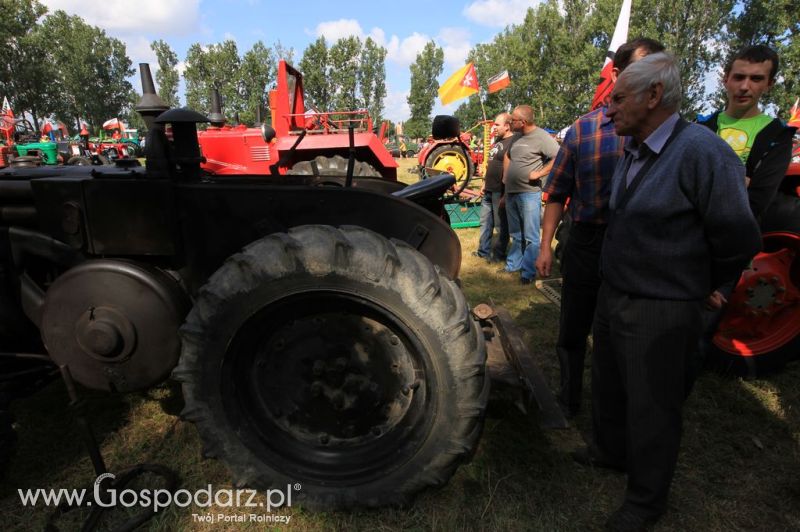 XII Festiwal Starych Ciągników im. Jerzego Samelczaka w Wilkowicach 2013 - sobota