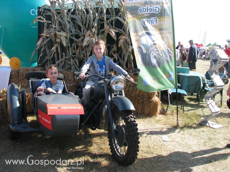 Agro Show 2011 Zdjęcia z Motorem Niedziela