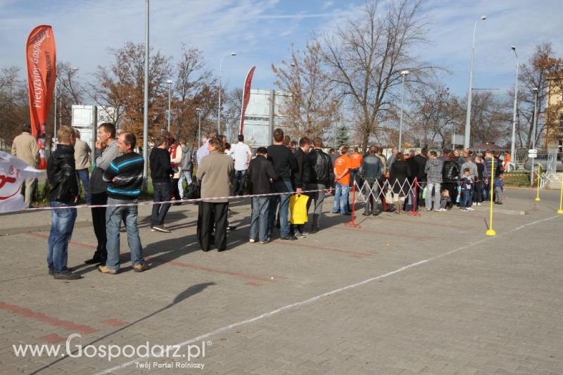 Precyzyjny Gospodarz podczas Agro-Park Lublin 2013 - niedziela