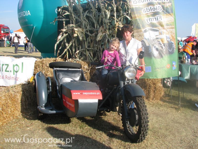 Agro Show 2011 Zdjęcia z Motorem Niedziela