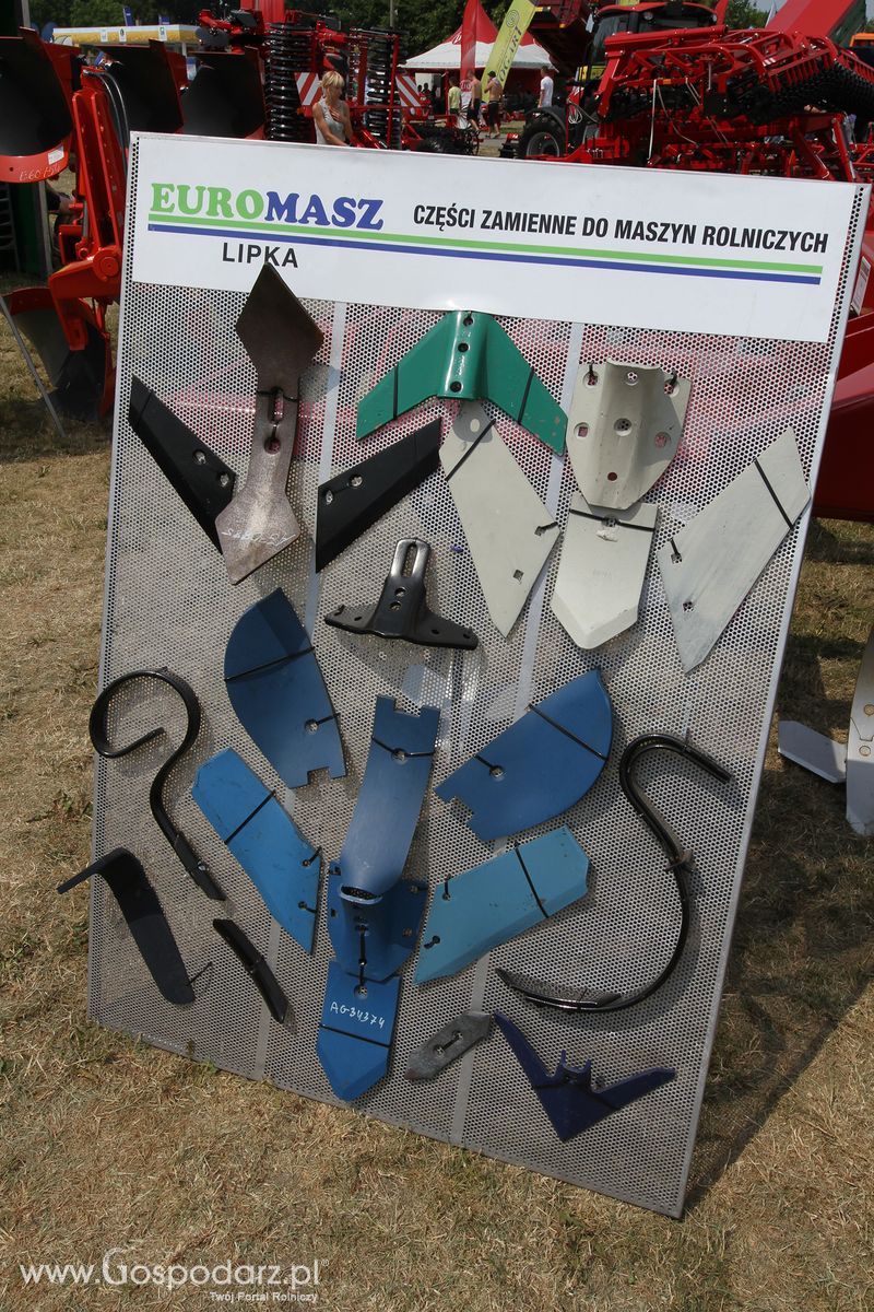 Euromasz Lipka S.J. na Targach Agro-Tech w Minikowie 