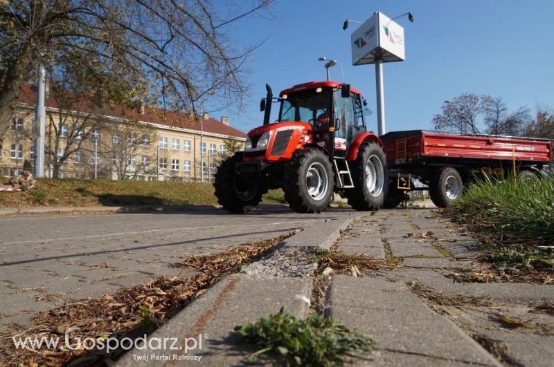 Precyzyjny Gospodarz  AGRO-PARK Lublin 2014 - sobota