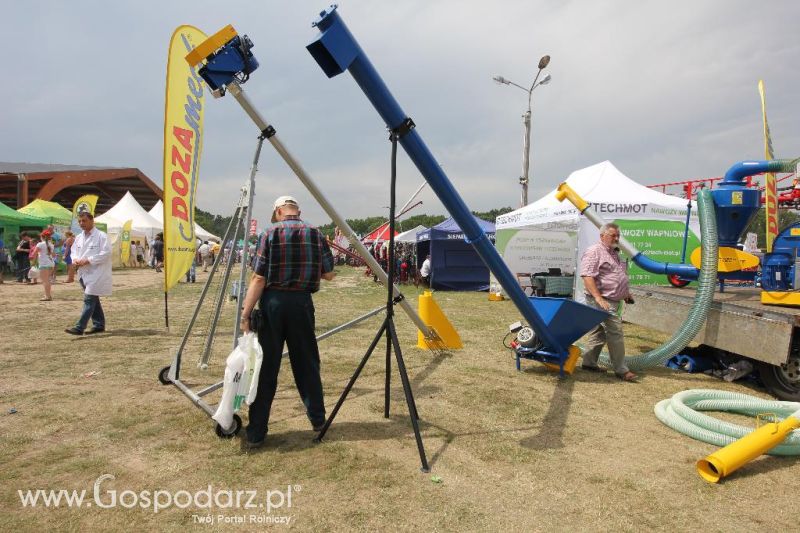 Dozamech na targach AGRO-TECH w Minikowie 2014