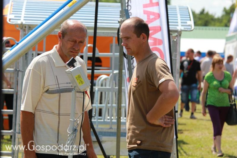 DOZAMECH na targach AGRO-TECH Minikowo 2013