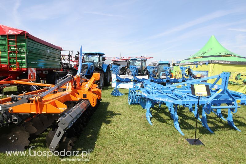 Bogart na Agro-Tech w Minikowie 2016