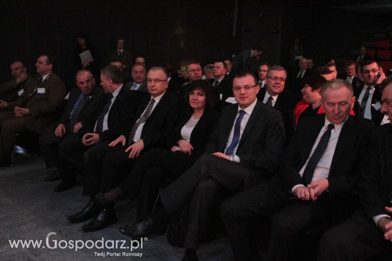 Gala na targach AGROTECH i LAS-EXPO