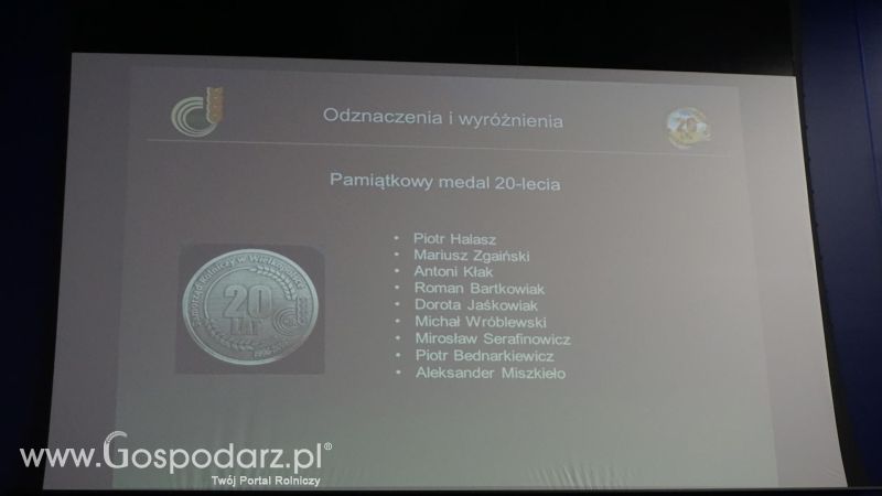 20 lecie Wielkopolskiej Izby Rolniczej