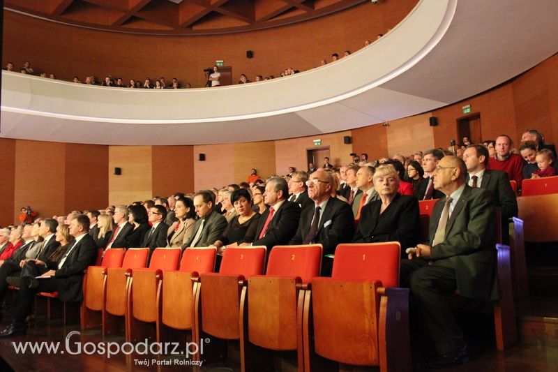 II Koncert Galowy z okazji Dnia Patrona Uczelni Augusta hr. Cieszkowskiego oraz 60-lecia autonomii Uczelni Poznańskiej