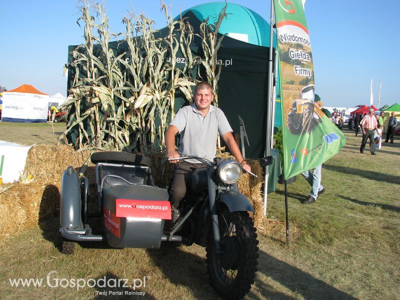 Agro Show 2011 Zdjęcia z Motorem Sobota