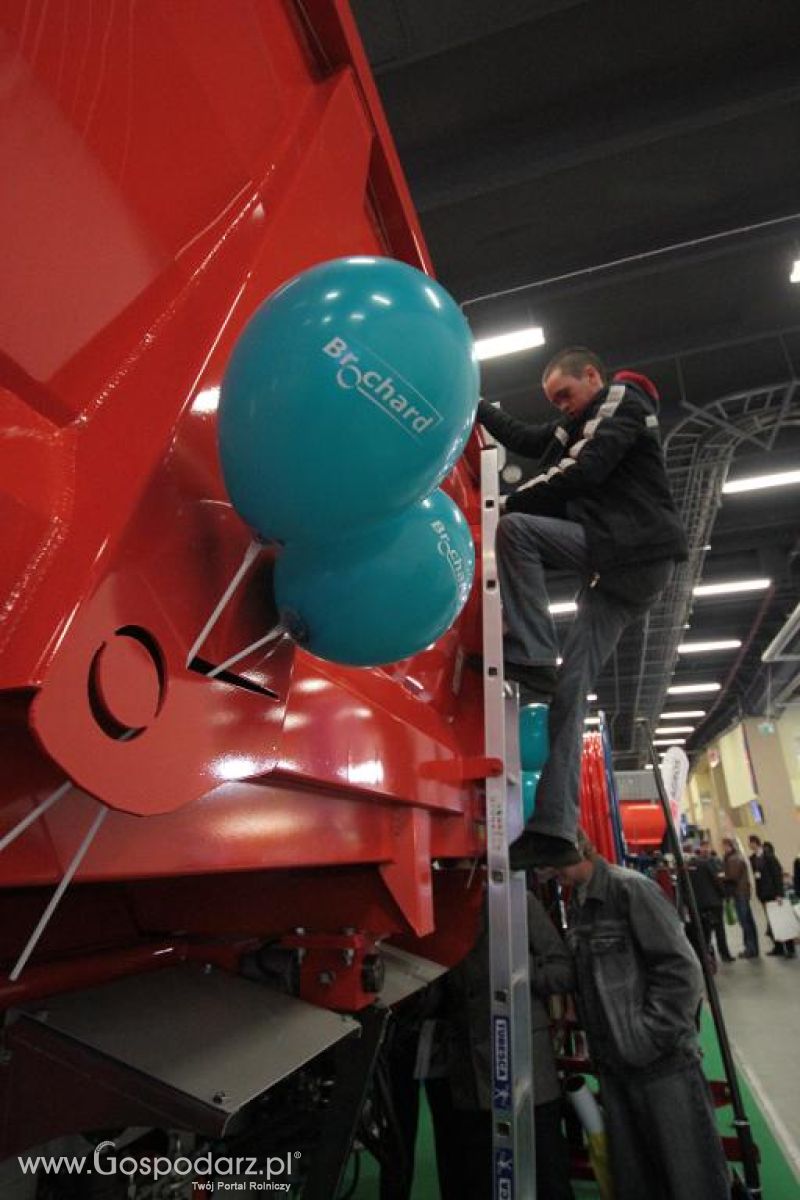 Brochard na AGROTECH Kielce 2014