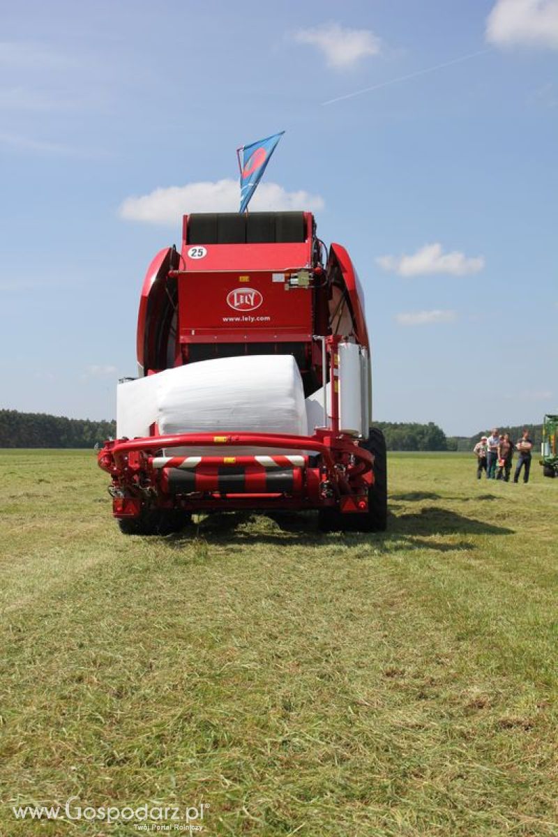 Zielone Agro Show pokaz maszyn rolniczych